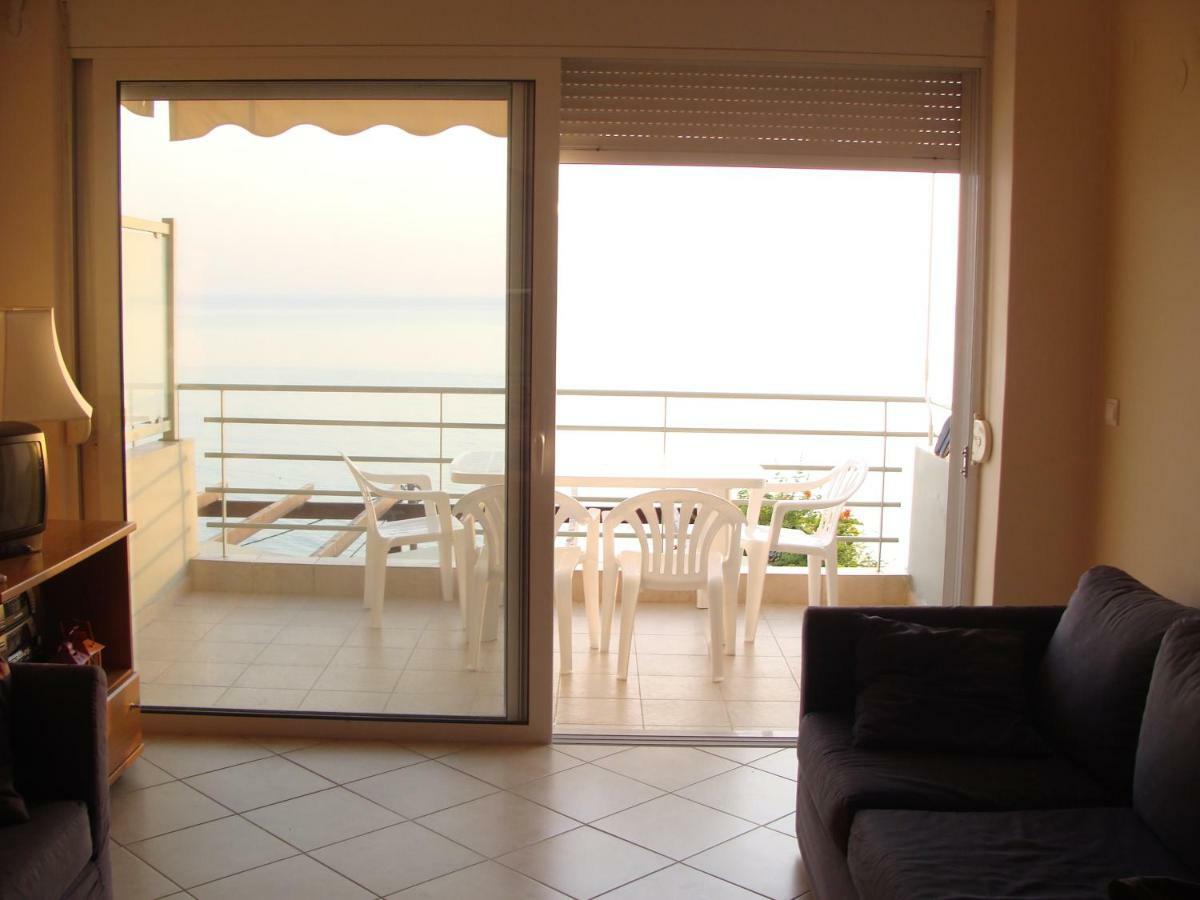 Ferienwohnung Iason Loútsa Exterior foto